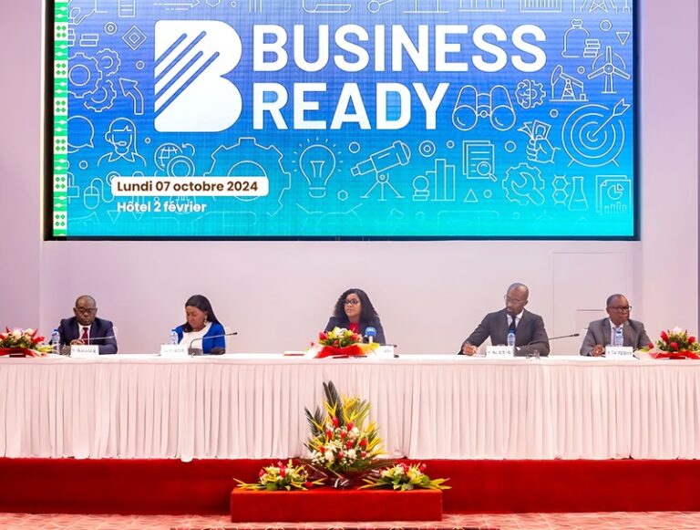 Premier rapport Business-Ready : Les performances exceptionnelles du Togo