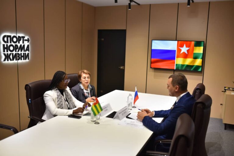 12ème forum sportif international en Russie: Dr Lidi Bessi Kama plaide pour l’avènement d’un monde sportif inclusif