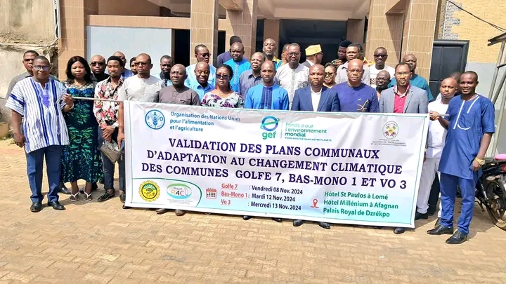 Togo: La Commune du Golfe 7 Adopte son Plan d’Adaptation au Changement Climatique