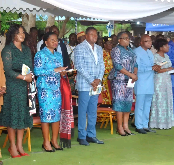 Apothéose du jubilé d’or du sanctuaire Notre-Dame du Lac Togo : Une célébration de foi et de solidarité à Togoville