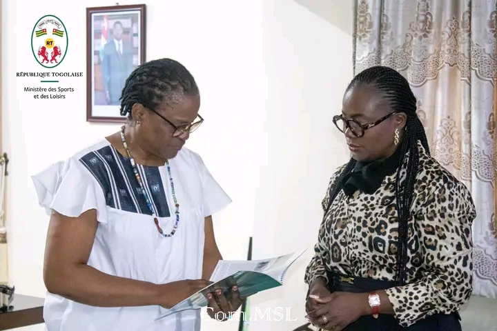 2è édition Festival des Loisirs : Louisette Renée THOBI, SG de la CONFEJES est à Lomé pour soutenir l’événement