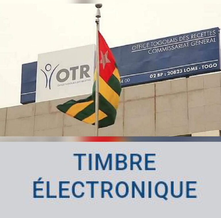 L’OTR met en service des timbres fiscaux électroniques dès ce 15 novembre 2024