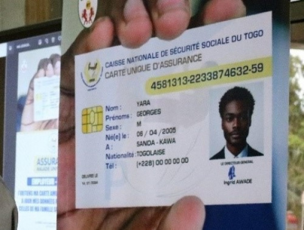 Togo/AMU: Ces initiatives qui rapprochent la production des Cartes d’Assurance de la population