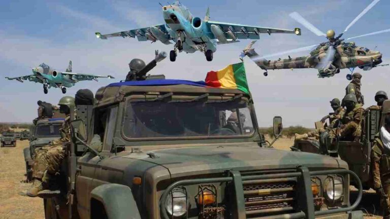 Mali : Les FAMa frappent des terroristes avec précision à Dourou