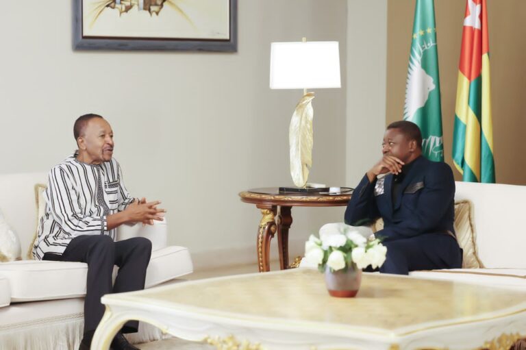 Investissements privés : Faure Gnassingbé a reçu le PCA de Afriland First Group