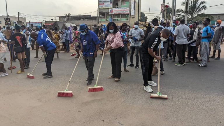 Opération Spéciale « Agoè-Nyivé 1 Propre 2024 » : Une grande mobilisation pour assainir la commune