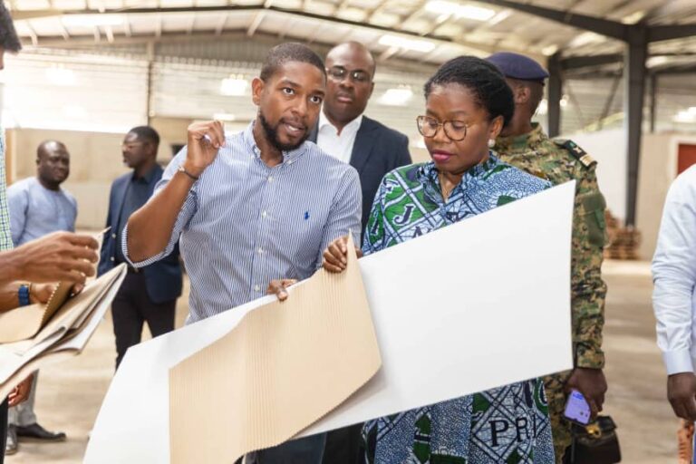 Visite du Premier ministre à l’Usine IMEP dans la commune Lacs1