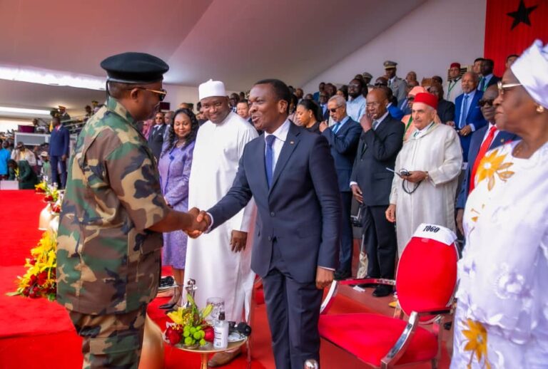 Festivités de l’indépendance de la Guinée-Bissau : Sevon-Tépé Kodjo Adédzé représente le chef de l’État