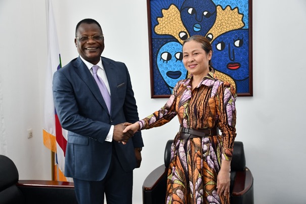 Togo/Renforcement de la coopération entre la Cour constitutionnelle et l’OIF : une rencontre fructueuse