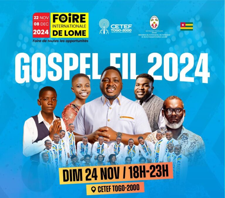 19e FIL : Un show inédit gospel ce dimanche 24 novembre 