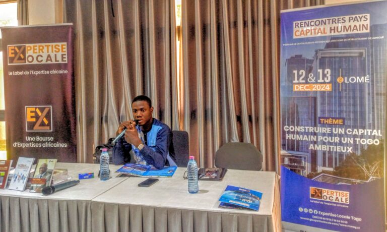 Les Rencontres Pays Capital Humain se tiendront les 12 et 13 décembre 2024 à Lomé