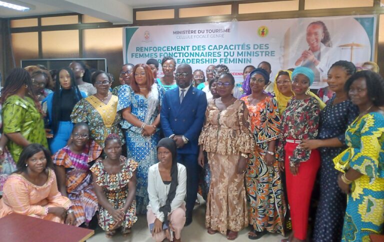 Togo: Les femmes fonctionnaires du Ministère du Tourisme outillées sur le leadership féminin