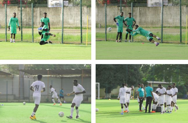 Élim retour CHAN 2024 : Les derniers réglages des Éperviers à Abidjan