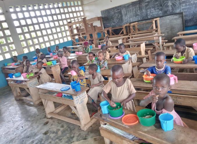 Togo/Programme National d’Alimentation Scolaire : Une Réussite initiale dans la Région Centrale