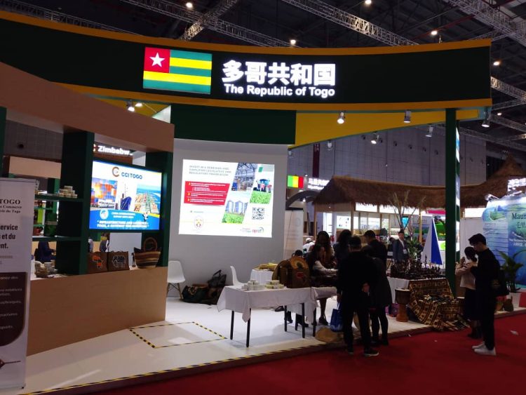 Le Togo à la 7è édition de l’Exposition Internationale d’Importation de Chine à Shanghai