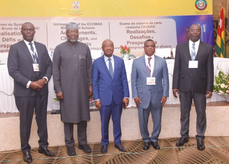 Les Experts de la CEDEAO examinent le Système de la Carte Brune à Lomé