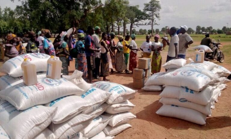 Région des Savanes: L’aide alimentaire du PURS, un sauvetage vital pour des milliers de Togolais
