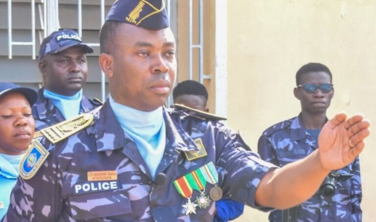 Togo: Qui est le nouveau Directeur Général de la Police Nationale