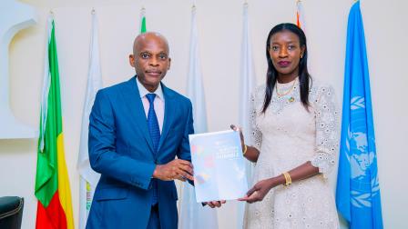 Le Système des Nations Unies au Togo accueille une nouvelle coordonnatrice résidente