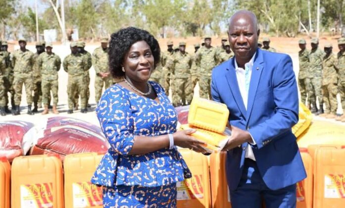 Savanes : un acte de solidarité de la FAMaL envers les FDS de l’opération Koundjoaré 