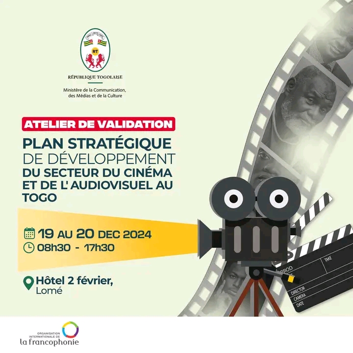 Bientôt un plan stratégique de développement du secteur du Cinéma et de l’Audiovisuel au Togo