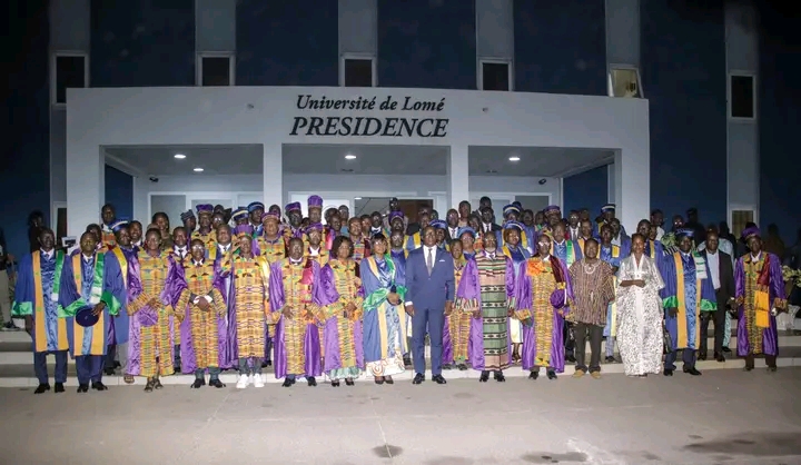 Togo: Les lauréats du concours d’Agrégation et du CAMES, célébrés