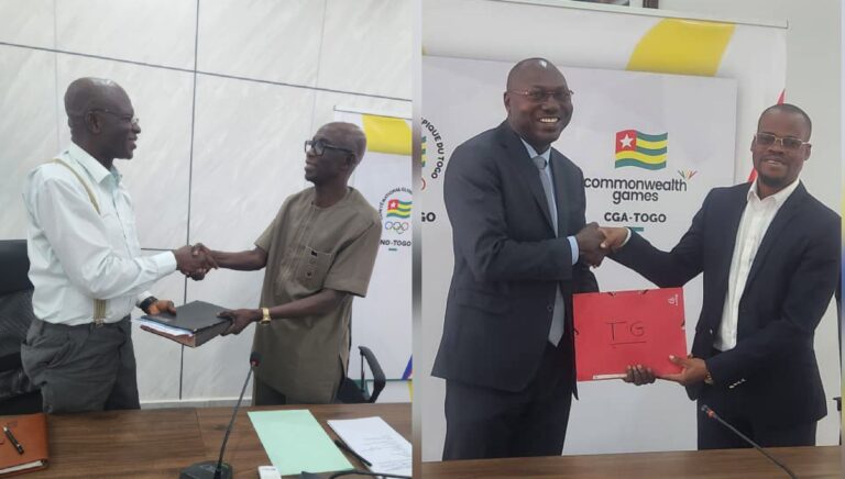 CNO-TOGO : Passation de service au Secrétariat Général et à la Trésorerie Générale