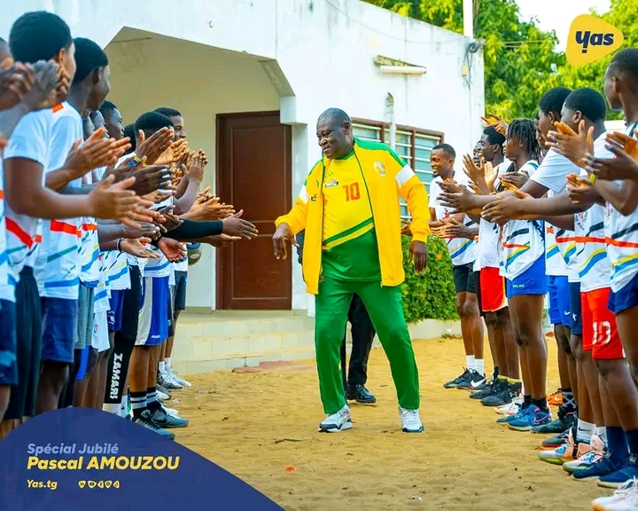 Togo : Pascal Messan Amouzou, un héros du basketball togolais honoré