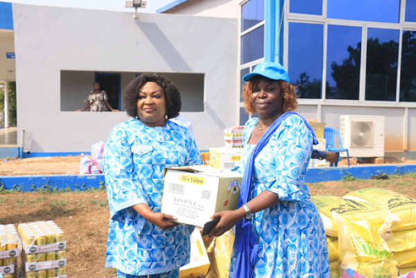 Togo: Ce geste fort de Faure Gnassingbé aux femmes des 13 communes du Grand Lomé