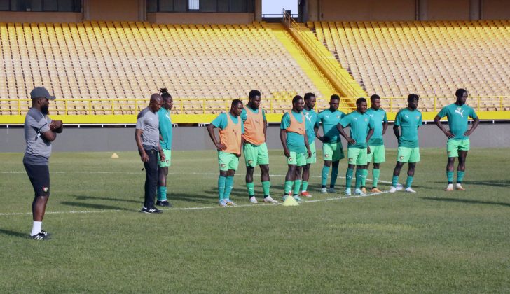 Élim CHAN 2024 : Les derniers réglages des Éperviers Locaux à Bamako