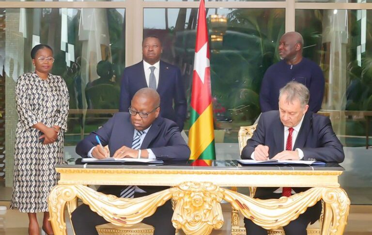 Energie : signature d’un accord entre le Togo et la société Nano Nuclear Energy