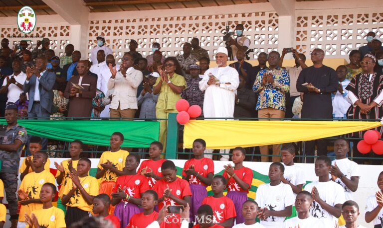 Togo : Les championnats scolaires et universitaires 2024-2025, officiellement lancés à Mango