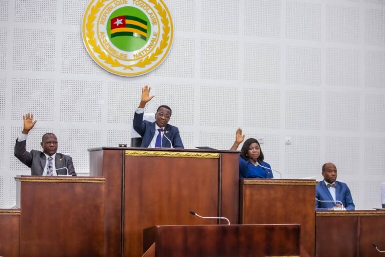 Togo: l’Assemblée nationale ratifie les commissions permanentes