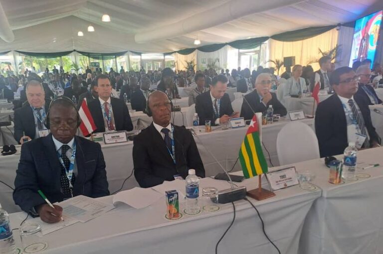 7e congrès de la CJCA au Zimbabwe : les membres de la Cour constitutionnelle du Togo, Amékoudi Koffi et Sogoyou Pawélé, ont pris part aux travaux