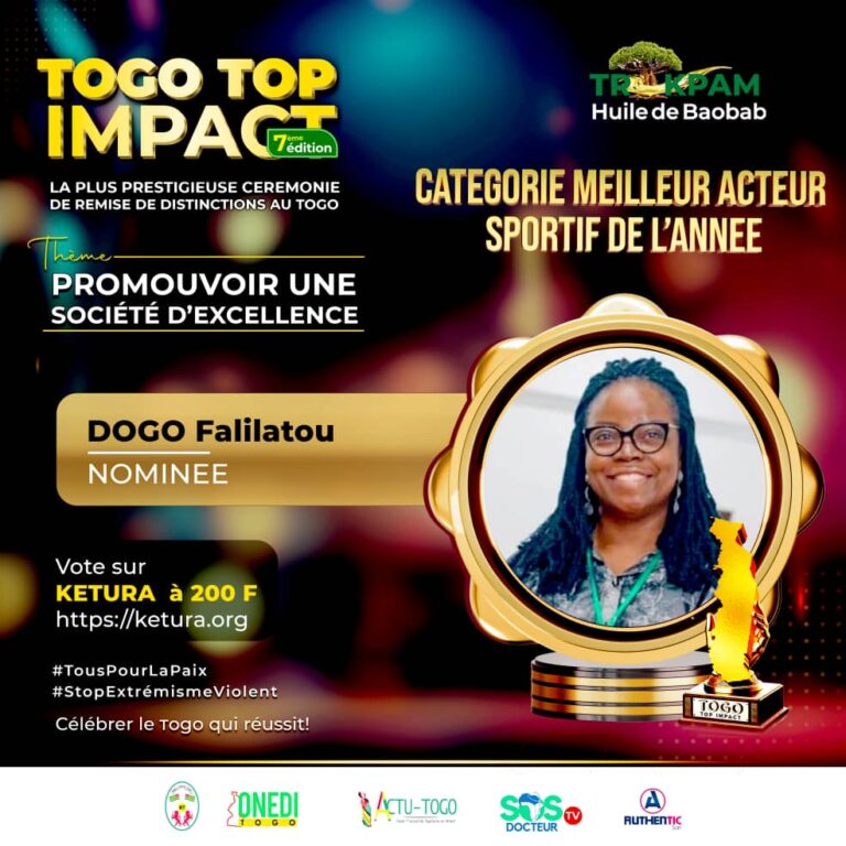 TTI 2024 : Votons Falilatou Dogo 