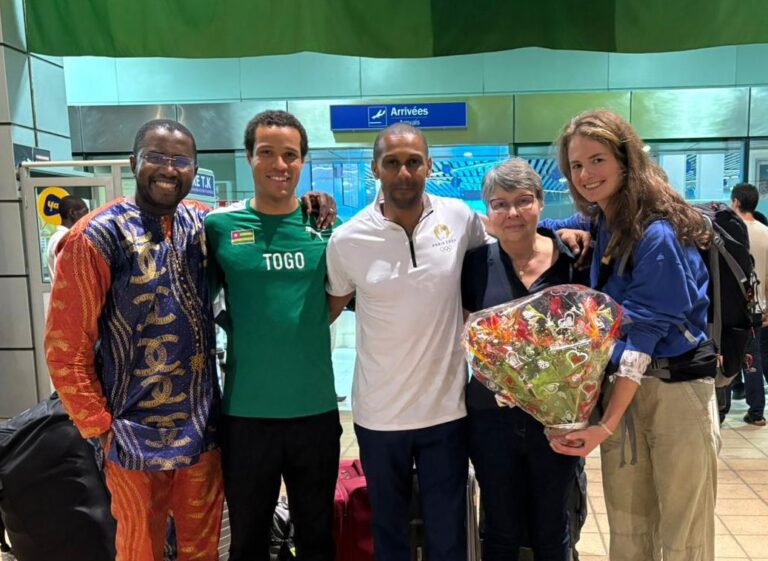 Le triathlète Eloi Adjavon fait son retour au Togo