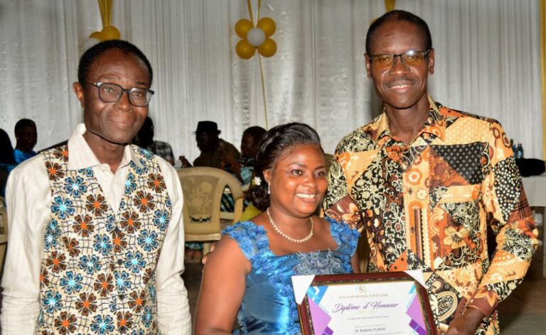 City Star Dancing Club : Diplôme d’honneur pour Modeste Plakoo dans l’élégance des 70 ans du club