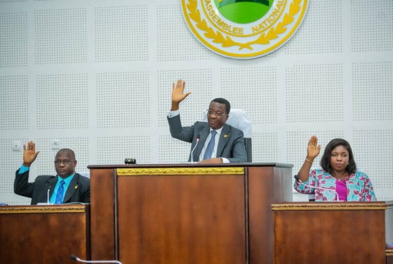 Togo: les députés ont adopté la loi de finances rectificative, exercice 2024