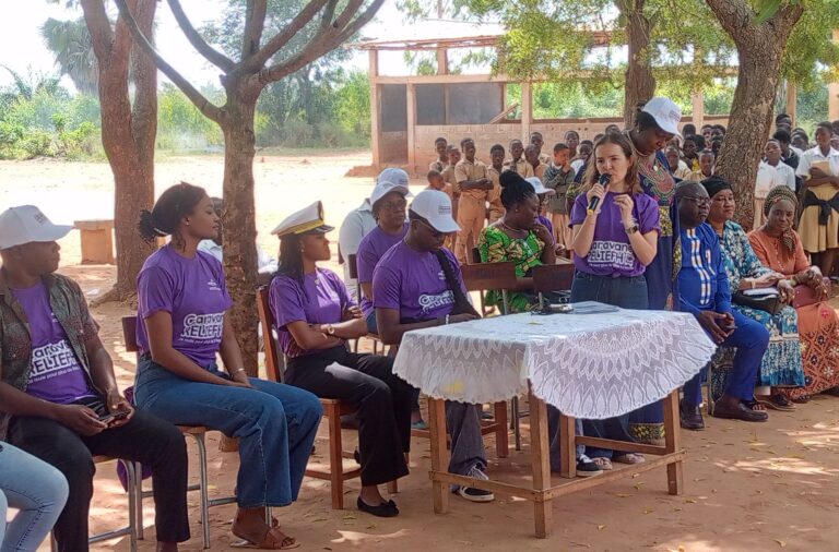 Accès et maintien des filles à l’éducation: la Caravane RELIEFH sensibilise à Sigbéhoé 