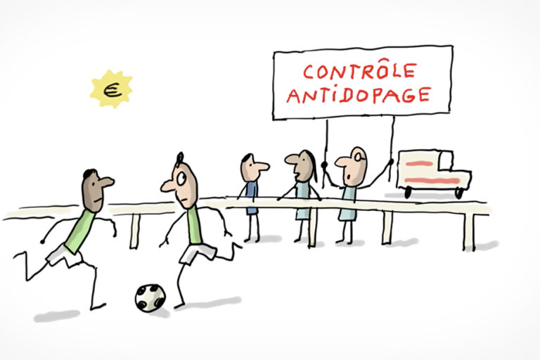 La FTF en guerre contre le dopage ce vendredi 20 décembre