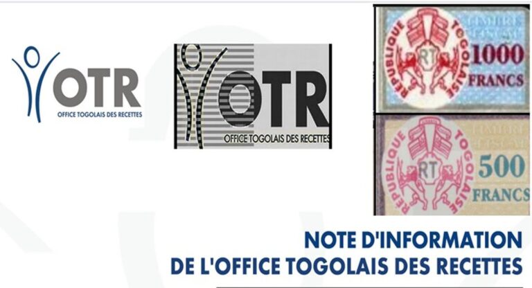 L’OTR annonce la suspension des timbres fiscaux physiques dès fin janvier 2025