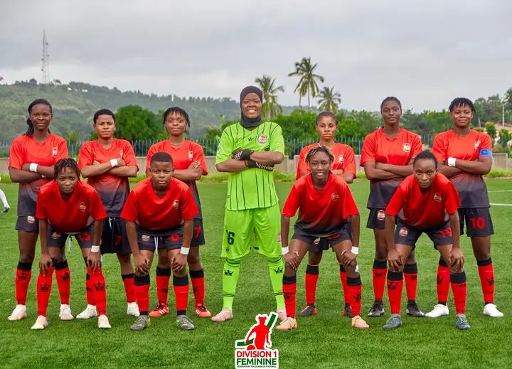 Togo/D1 Féminine : la commission de recours de la FTF confirme le péché de l’AS Tambo et de l’une de ses joueuses