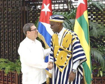 Le Togo et Cuba consolident leurs liens bilatéraux et prennent un engagement commun contre le racisme