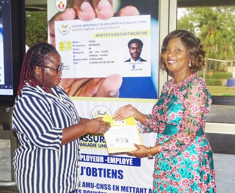 Togo/AMU: Entre janvier et juin 2024, près de 800 000 personnes couvertes et l’objectif à terme est de couvrir l’ensemble de la population togolaise