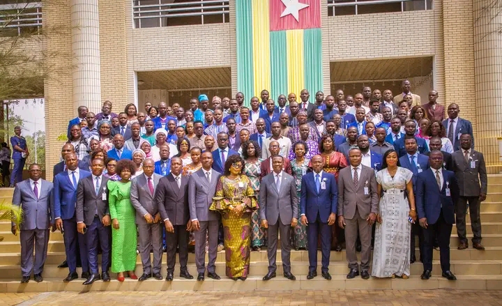 Togo: Vœux de nouvel An à l’Assemblée nationale