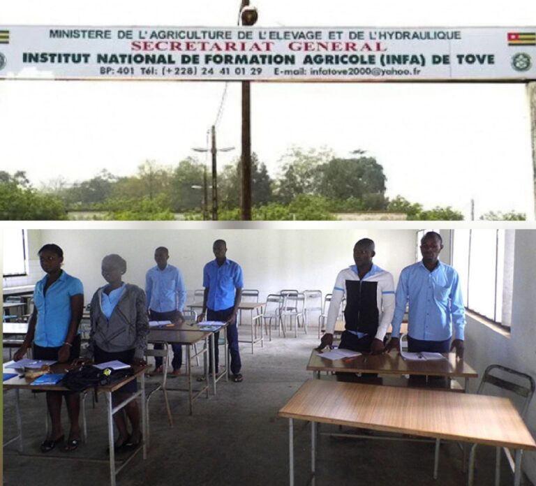 Togo: L’INFA de Tové lance sa rentrée académique 2024-2025 avec 676 apprenants
