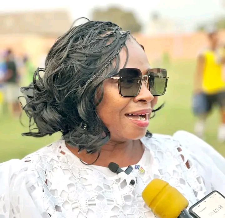Togo : Esther Gabiam très fière