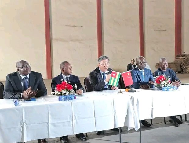 Togo: La Chine manifeste son soutien au PURS