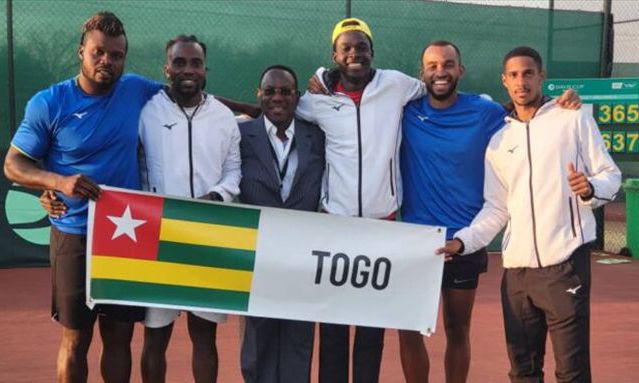 Coupe Davis 2025 : Le Togo face à un nouveau challenge
