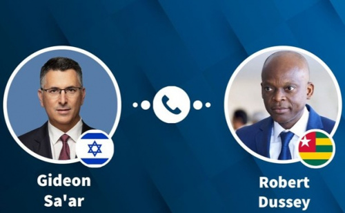 Robert Dussey et Gideon Saar aplanissent la voie Togo-Israël